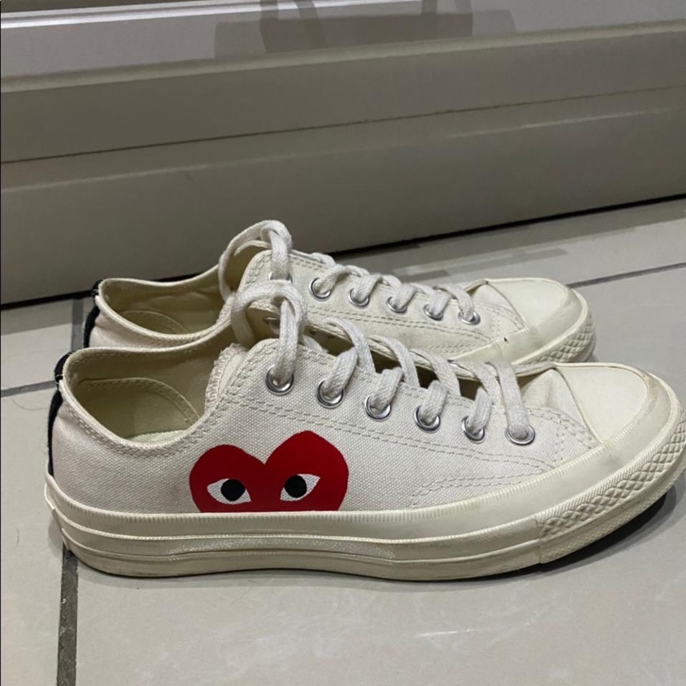 SOLD—-Comme des Garçons Converse